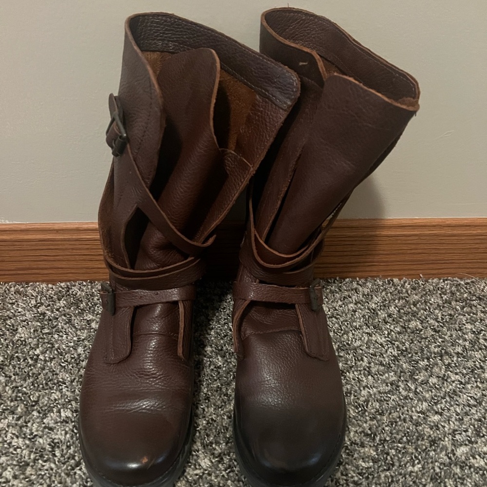 Steve Madden Banddit Boots 9.5